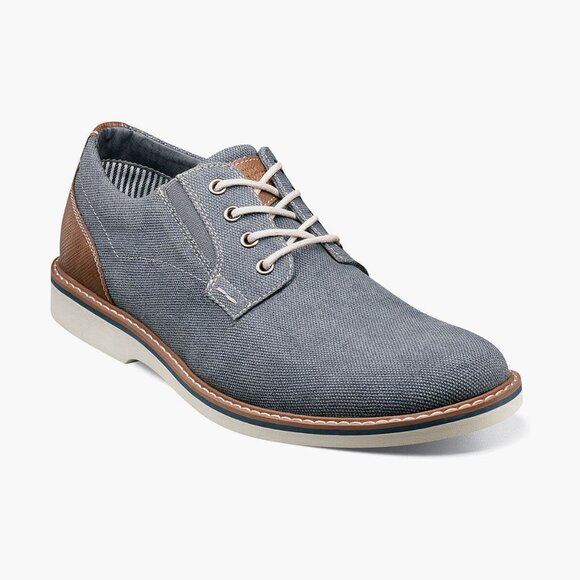 NWT Nunn Bush Barklay Canvas Plain Toe Oxford - Picture 12 of 12